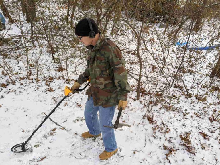 Can You Metal Detect in Winter? (Find out HOW) Metal Detecting Tips