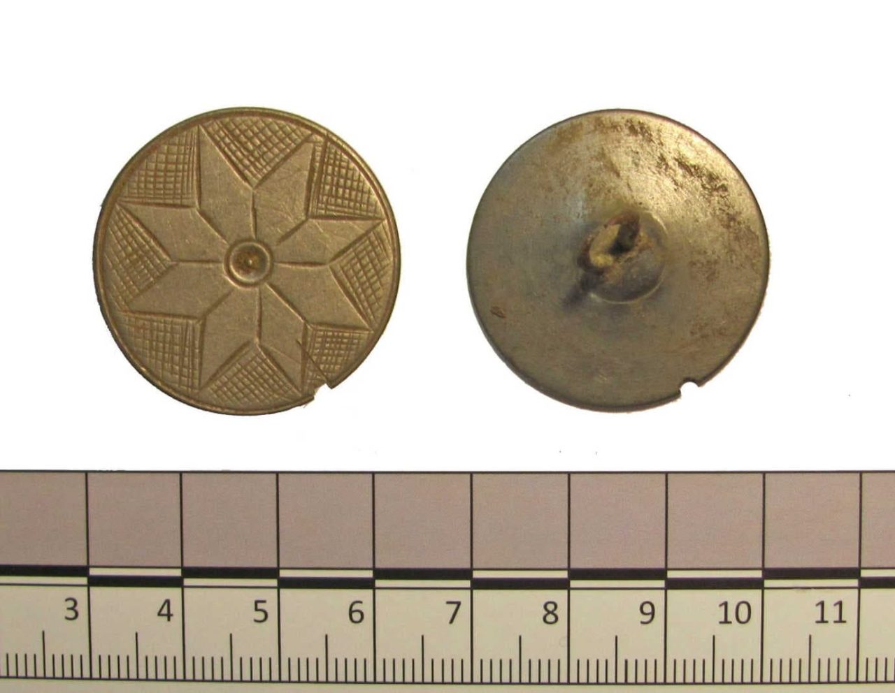 Old Flat Button Identification (A Metal Detectorists Guide) Metal