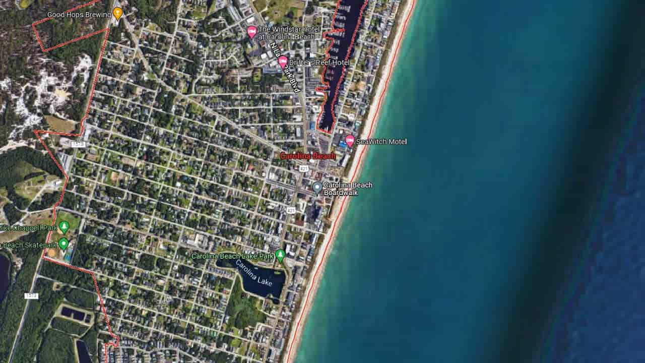 7 Best Beaches to Metal Detect in North Carolina (Maps, Tips and Laws) Metal Detecting Tips