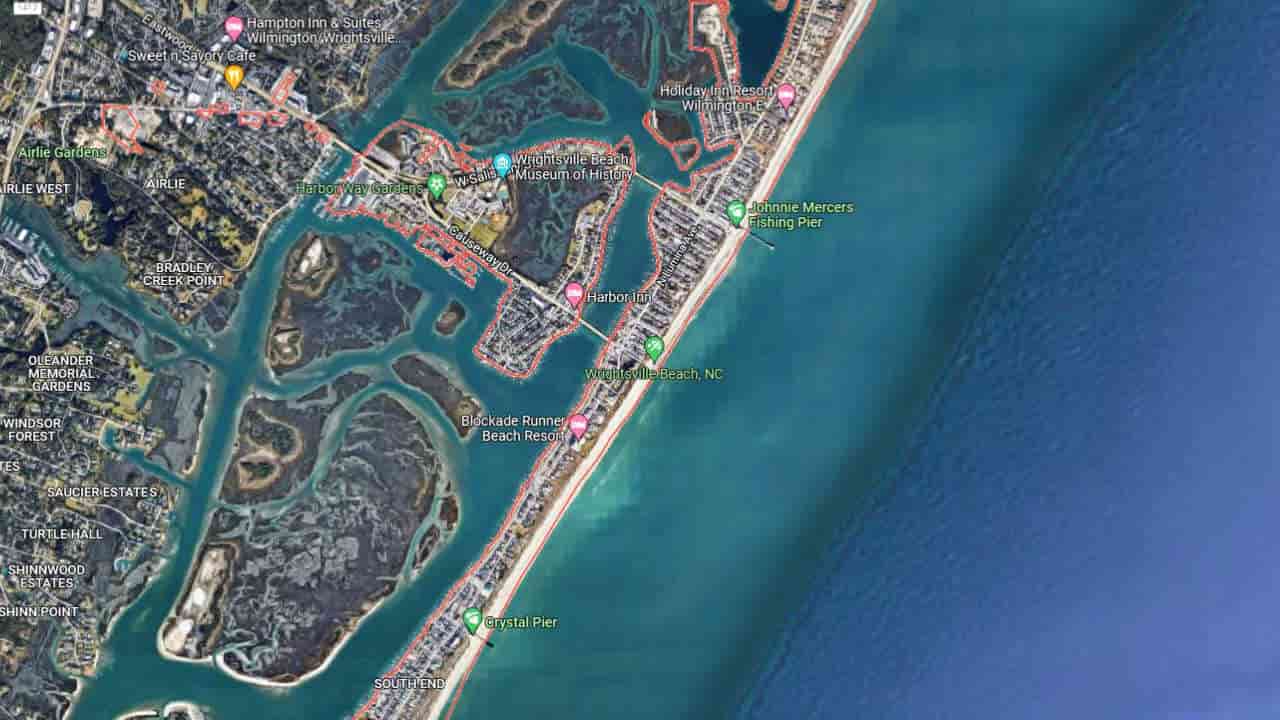 7 Best Beaches to Metal Detect in North Carolina (Maps, Tips and Laws) Metal Detecting Tips