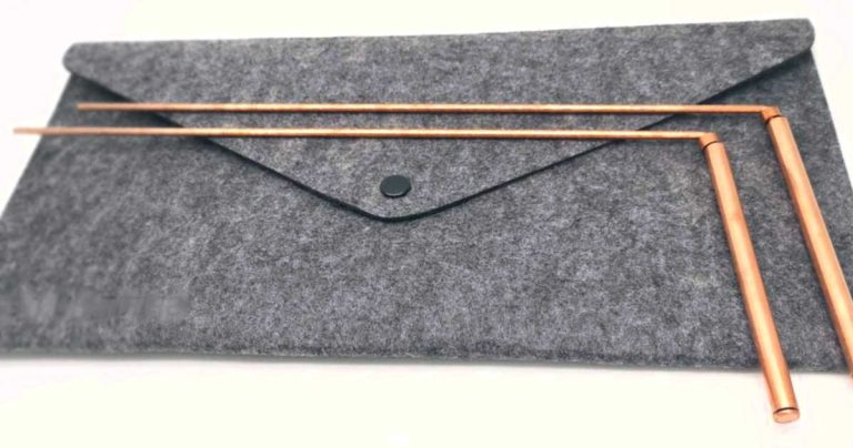 Water Witching Tools 2-Piece 99.9% Pure Copper Dowsing Rods - For Water Divining, Treasure Hunting & Paranormal Investigation Dowsing Rod Set