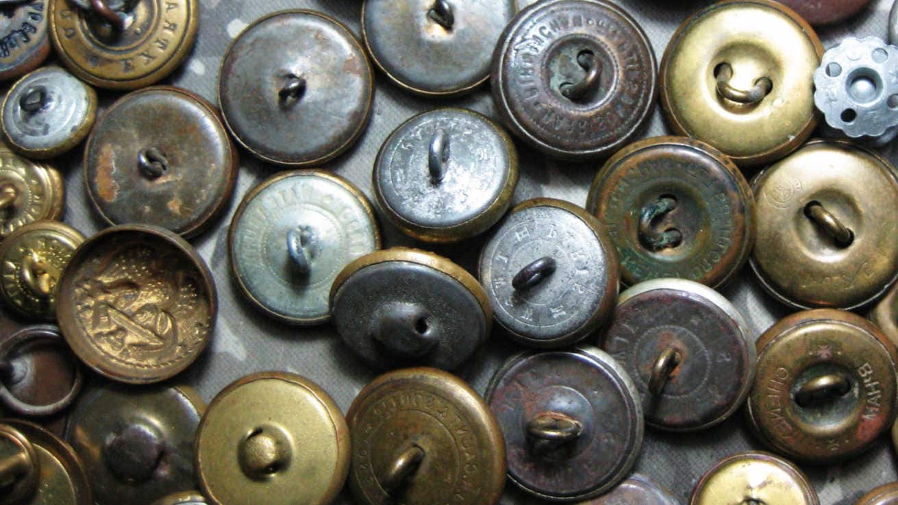 Imperial Standard Buttons (Identification and Value) Metal Detecting Tips