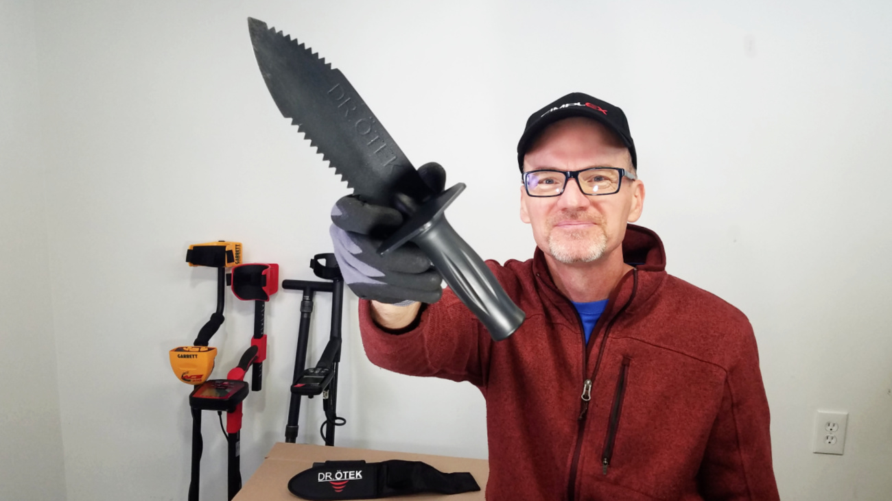 Value Meets Durability Dr. Otek Hand Digger Review Metal Detecting Tips