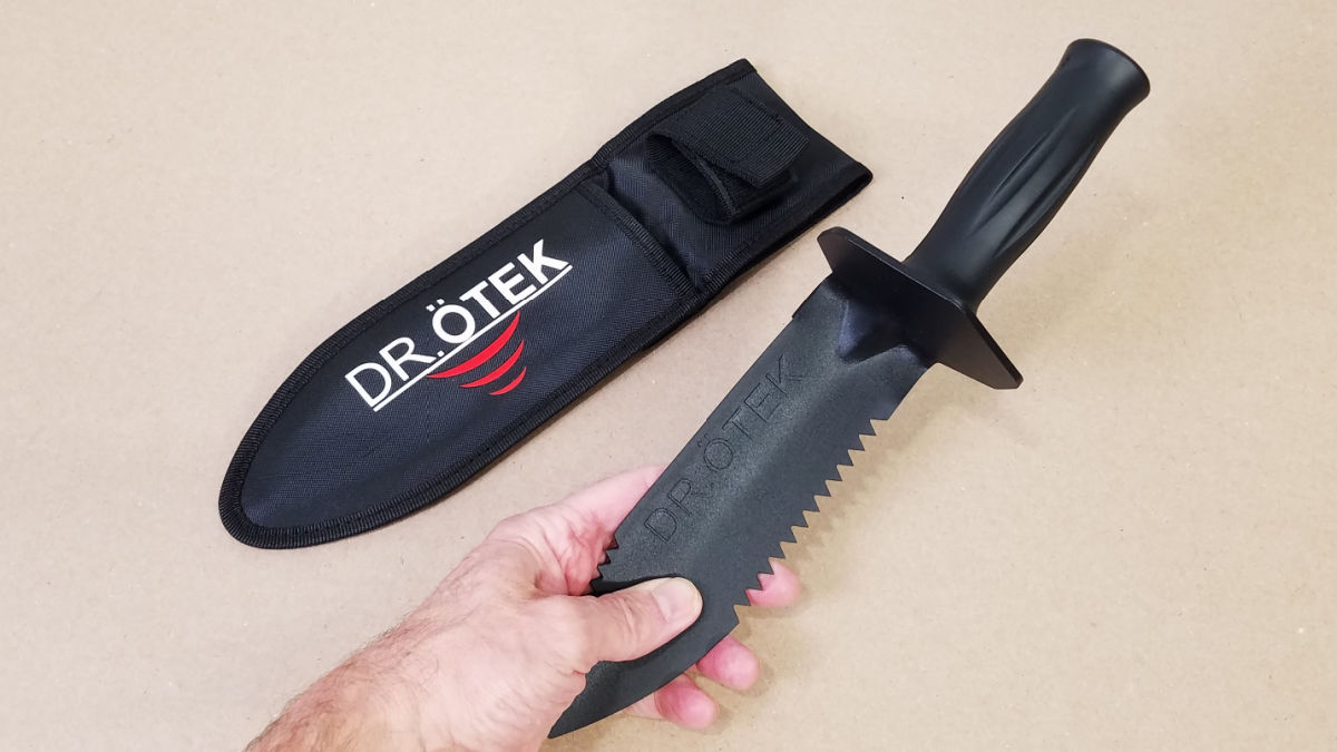 Value Meets Durability Dr. Otek Hand Digger Review Metal Detecting Tips
